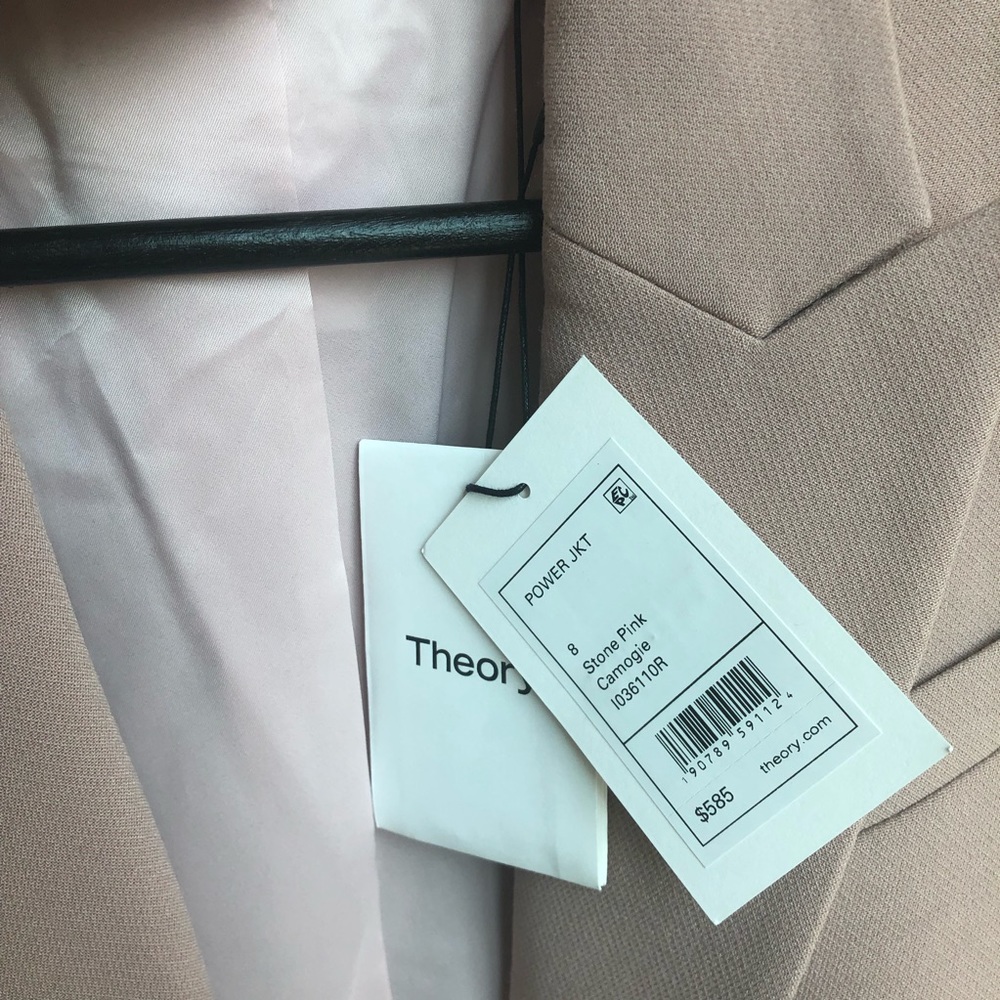 THEORY Stretch Wool Power Jacket - Picture 7 of 10